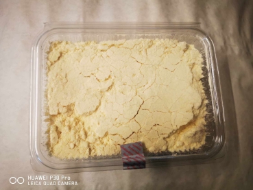 300 gramm 100% Kokosnussmehl in Recy Schale Kokos Mehl Nussmehl  für Pferde und Hunde BARF Mineralstoffe, Spurenelemente und die Vitamine B, E.